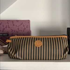 Vintage FENDI Cosmetics Case